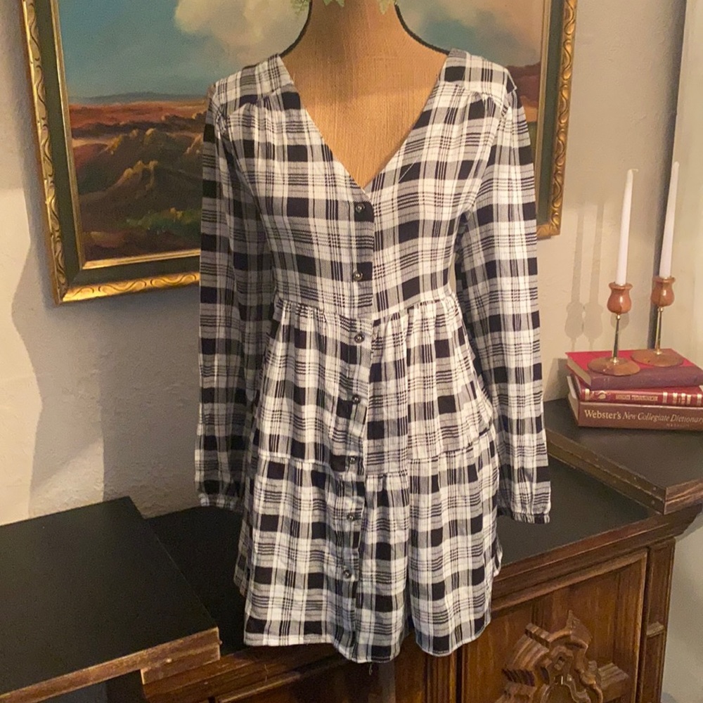 Plaid dress❤️